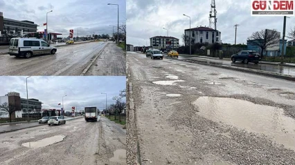 Sürücülerin korkulu rüyası Hilly Otel kavşağı