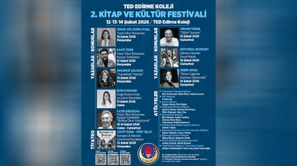 TED Edirne Koleji Kitap ve Kültür Festivali kapılarını açıyor