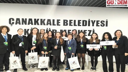 TED'li öğrencilerin TroyMUN başarısı gururlandırdı