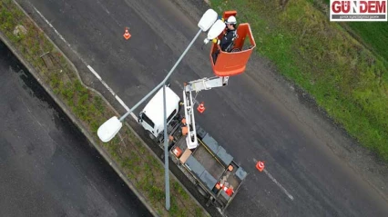 Trakya'da sokaklar daha aydınlık: TREDAŞ'tan LED armatür projesi
