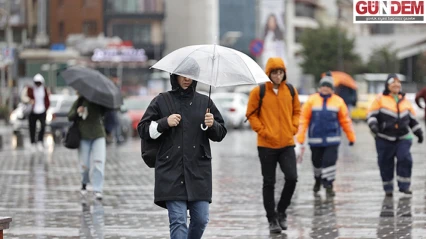 Ülke genelinde yarından itibaren soğuk ve yağışlı hava etkili olacak