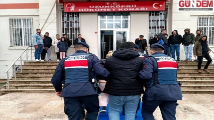 Uyuşturucu operasyonunda yakalanan zanlı tutuklandı