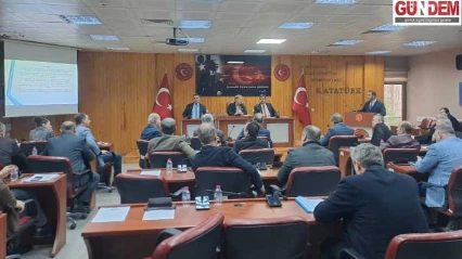 Uzunköprü OSB Müdürü sanayinin son durumunu anlattı