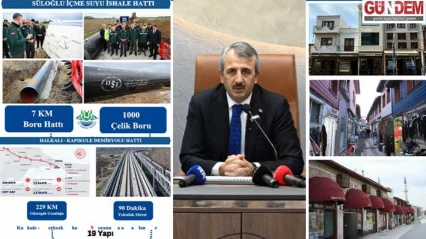 Vali Sezer'den 2025 yılına kapsamlı değerlendirme