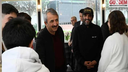 Vali Sezer, devlet korumasındaki çocuklarla bir araya geldi