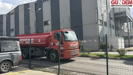 Yağ fabrikasında patlama sonucu çıkan yangın söndürüldü