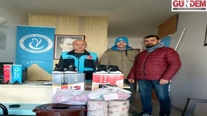 Yesevi Hareketi'nden Edirne'de ihtiyaç sahiplerine ısınma ve gıda desteği