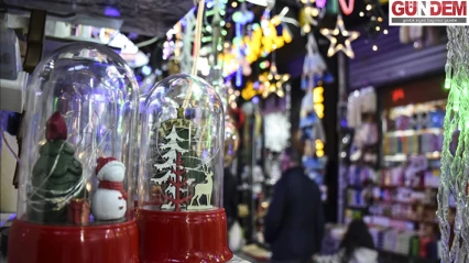 Yılbaşı alışveriş hareketliliği yaşandı
