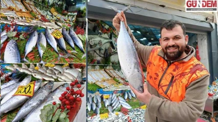 Yeni yılda sofralarda balık olacak