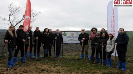 Yukarıkılıçlı'da hatıra ormanı oluşturuldu