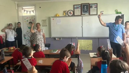 'Sağlıklı Çocuk, Sağlıklı Gelecek' etkinliği düzenlendi