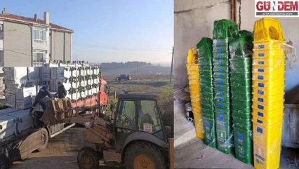 Uzunköprü'de sürdürülebilir atık yönetimine AB destekli adım