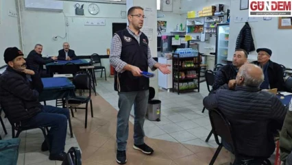 Vatandaşlar dolandırıcılığa karşı bilgilendirildi
