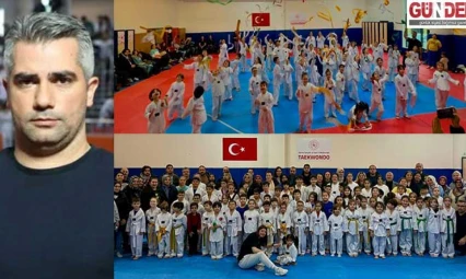 1'inci Dönem kuşak terfi sınavı yapıldı