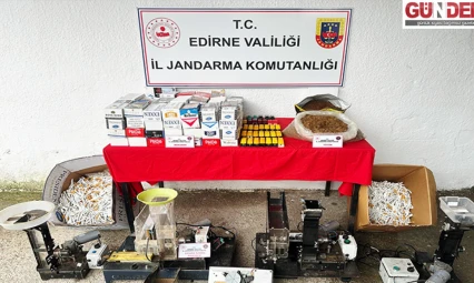 26 bin 600 makaron ele geçirildi