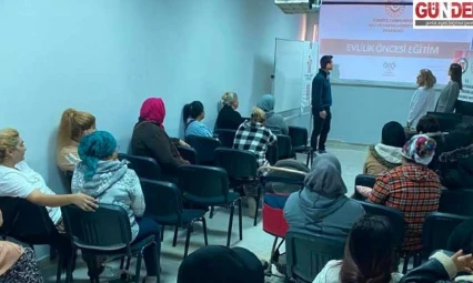 Aile kurmak isteyen bireylere 'Evlilik Öncesi Eğitim'