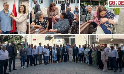 AK Parti Teşkilatı bayramlaşma töreninde bir araya geldi
