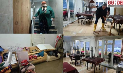 Atatürk Mahallesinde altyapı çöktü