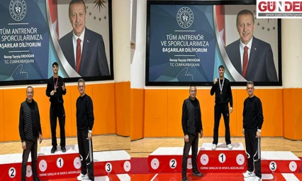 Balkan Yıldızı'ndan büyük başarı: İki altın birden