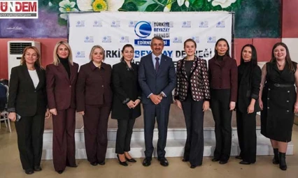 BEYAZAY Edirne Şubesi'nden yıl sonu eğlencesi