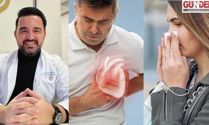 Dikkat! Geçmeyen öksürük kalpten geliyor olabilir