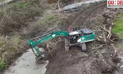 DSİ'den Havsa hattında taşkın önleyici çalışmalar