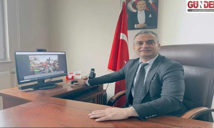 Edirne OSB Müdürü Köse, AA'nın 'Yılın Kareleri' oylamasına katıldı