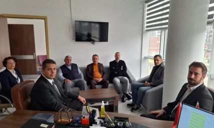 Edirne Sağlık Müdürü Yıldırım, İpsala Devlet Hastanesinde incelemede bulundu