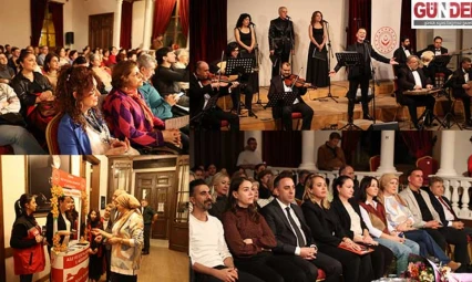 'El Kaldırma Gönül Al' konseriyle kadına karşı şiddete dikkat çekildi