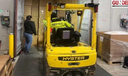 Gümrükler Muhafaza'dan Avrupa'da rekor kaçak sigara operasyonu