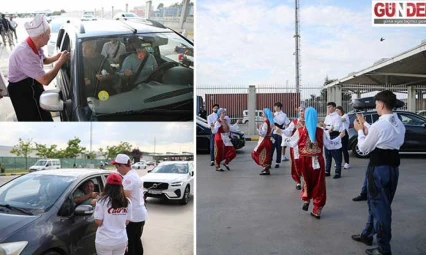 Kapıkule'de duygu dolu anlar yaşandı