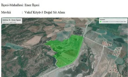 Vakıf köyüne yeni tescil