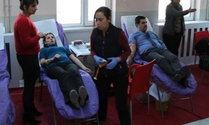 Lalapaşa'da kan bağış kampanyası