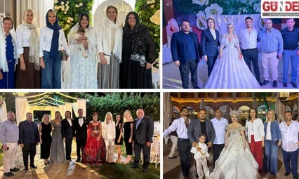 İba, 'Çiftlerimize huzur ve mutlulukla dolu bir ömür diliyoruz'