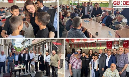 İba, 'Her zaman sahada ve halkımızın yanında olacağız'