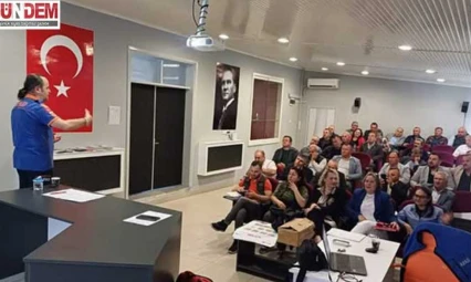 İpsala'da muhtarlara farkındalık eğitimi