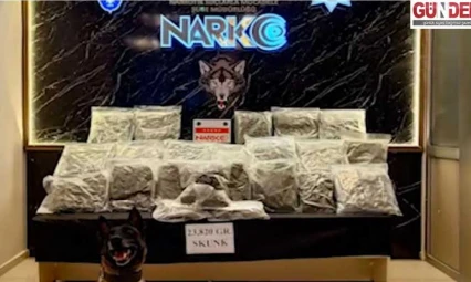 Kapıkule'de Araç Döşemesinden 23 Kilo Uyuşturucu Çıktı
