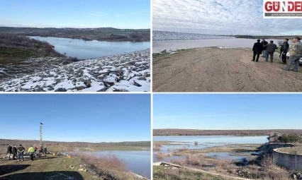 Kaymakam Yılmaz'dan Lalapaşa'daki su kaynaklarına yerinde denetim