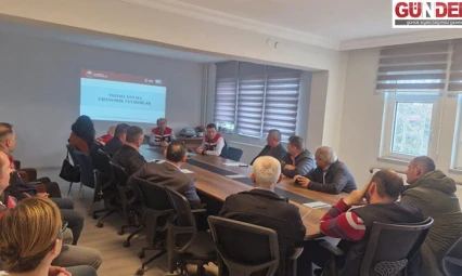 Kırsal Kalkınma bilgilendirme toplantısı gerçekleştirildi