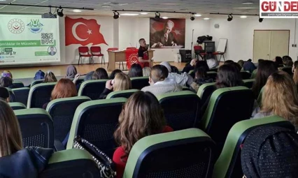 Kreş Personeline Hizmet İçi Eğitim Kampı