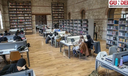'Kütüphanelerde tüm zamanların en büyük rekorunu kırdık'
