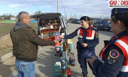 Lalapaşa'da KADES uygulaması tanıtıldı