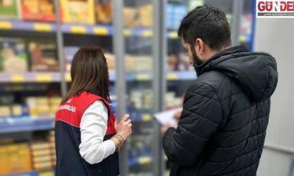 Marketlerdeki ürünlere ramazan öncesi 'fiyat' ve 'etiket' denetimi
