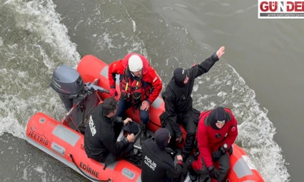 Meriç Nehri'nde umutlu bekleyiş sürüyor