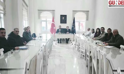 Meriç'te 1. dönem değerlendirme toplantısı yapıldı