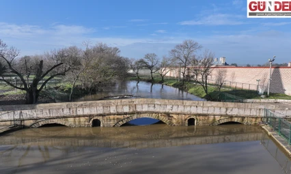 Meriç'te debi alarmı: İki günde üç kat artış