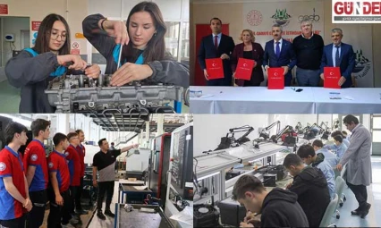 Meslek liselerindeki öğrencilere müjde