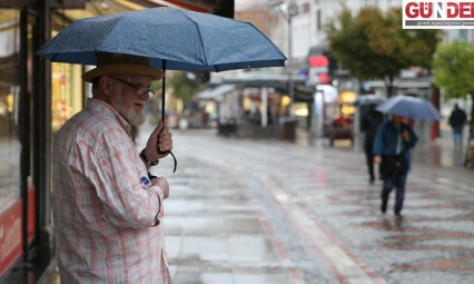 Meteoroloji uyardı hafta ortasında yağış etkisini artıracak
