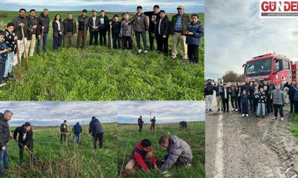 Minik Yüreklerden Doğa Buluşması