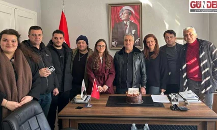 Muhtarlardan basına teşekkür ve kutlama